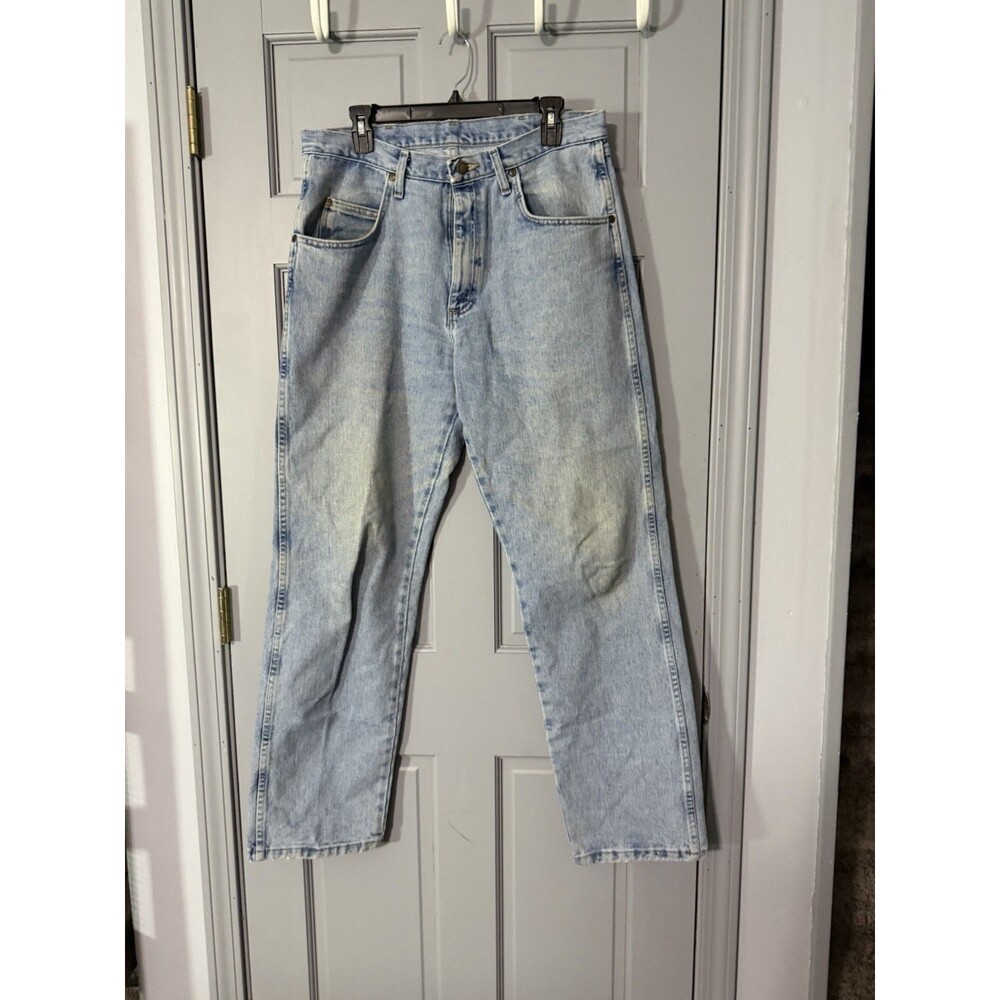 Vintage Wrangler blues Men’s 34x32 Cowboy Blue Jeans Denim